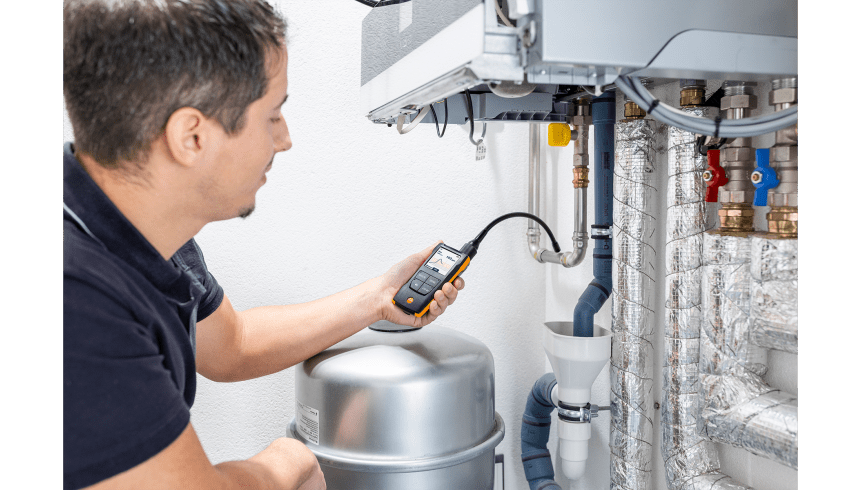 Testo 515 Ex - Kombinovaný detektor plynov a chladív